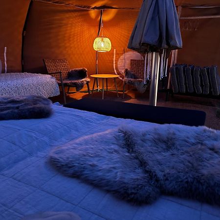 Romantic Luxus Glamping 1 Idestrup Exterior foto