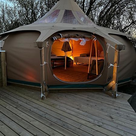 Romantic Luxus Glamping 1 Idestrup Exterior foto