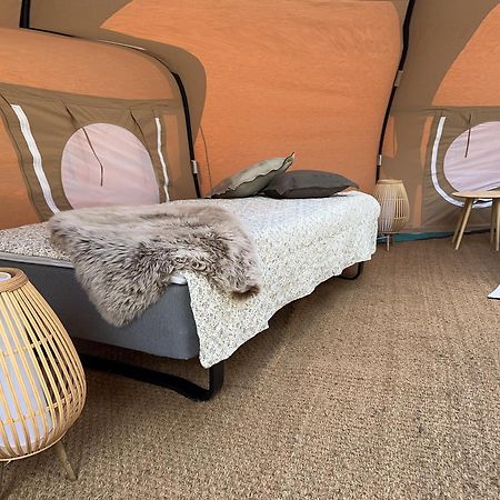 Romantic Luxus Glamping 1 Idestrup Exterior foto