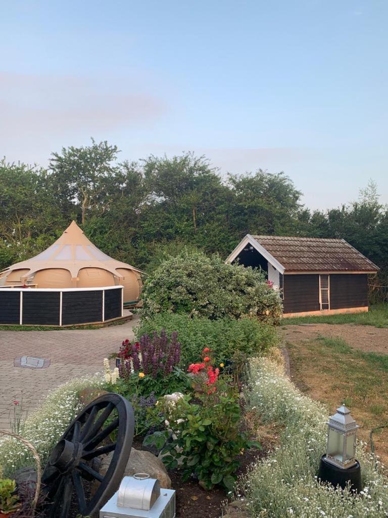 Romantic Luxus Glamping 1 Idestrup Exterior foto