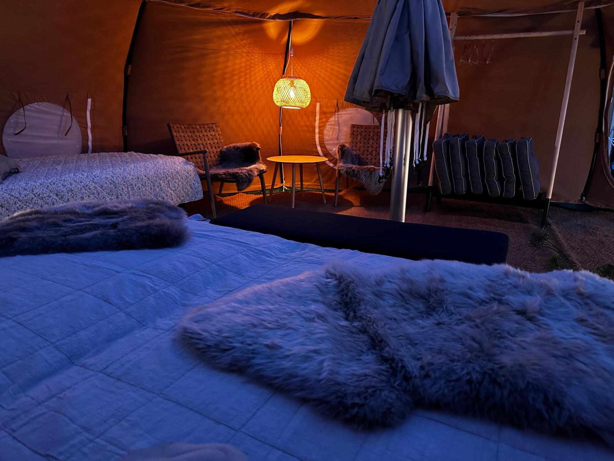 Romantic Luxus Glamping 1 Idestrup Exterior foto