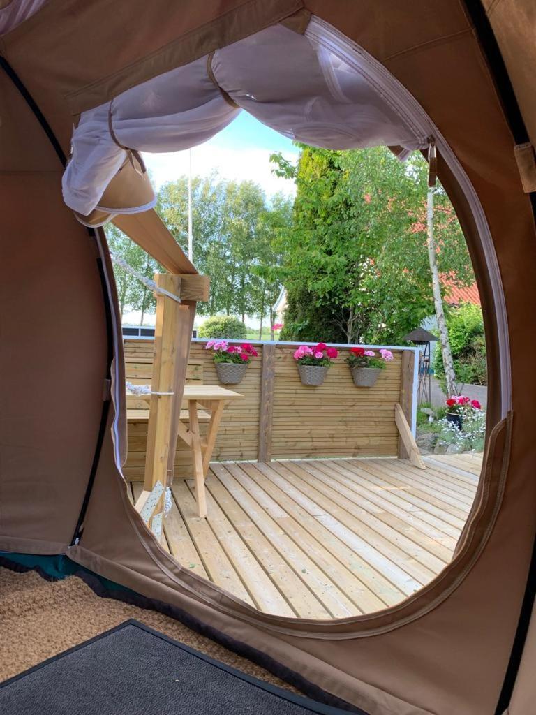 Romantic Luxus Glamping 1 Idestrup Exterior foto
