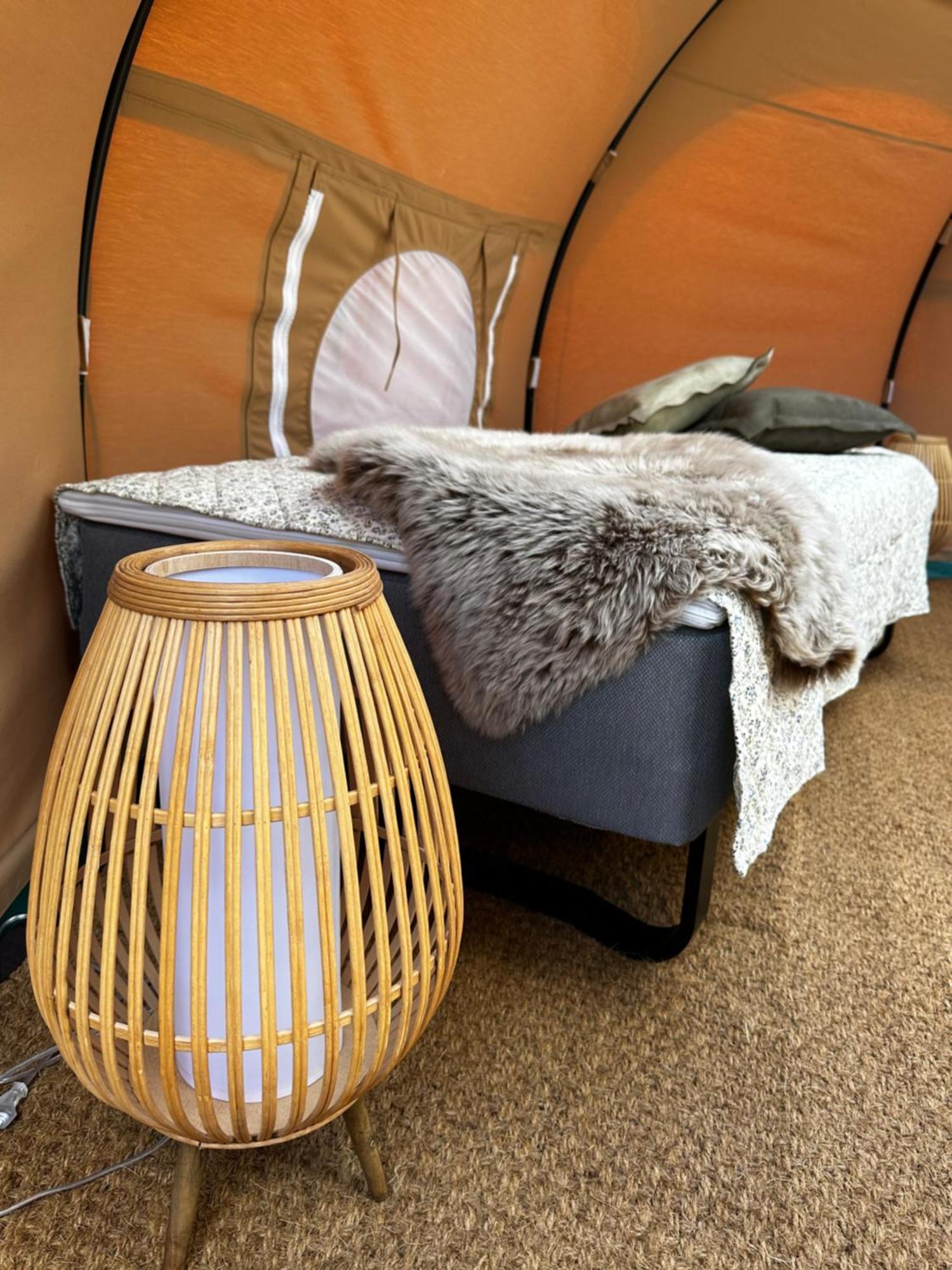 Romantic Luxus Glamping 1 Idestrup Exterior foto