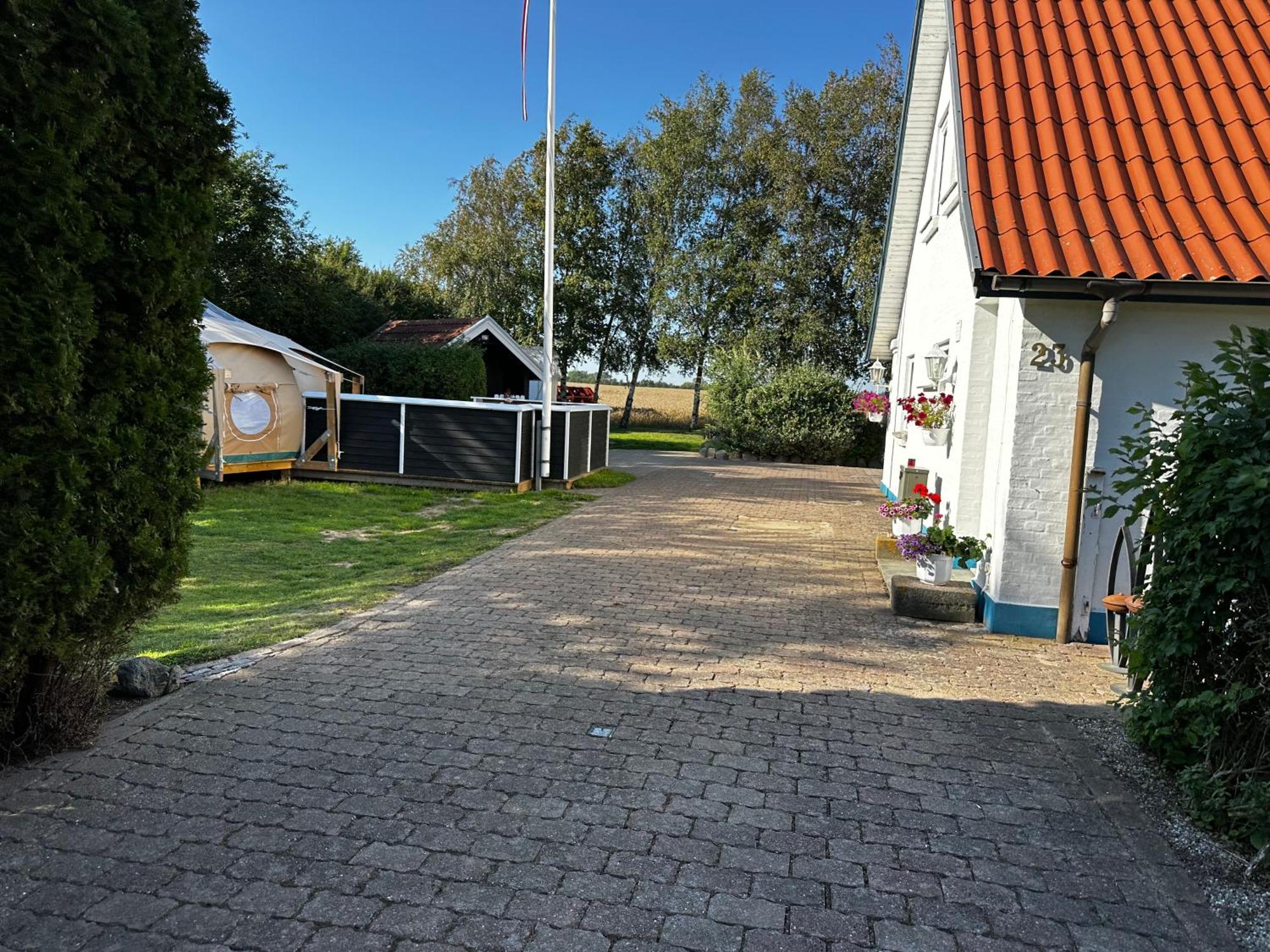Romantic Luxus Glamping 1 Idestrup Exterior foto