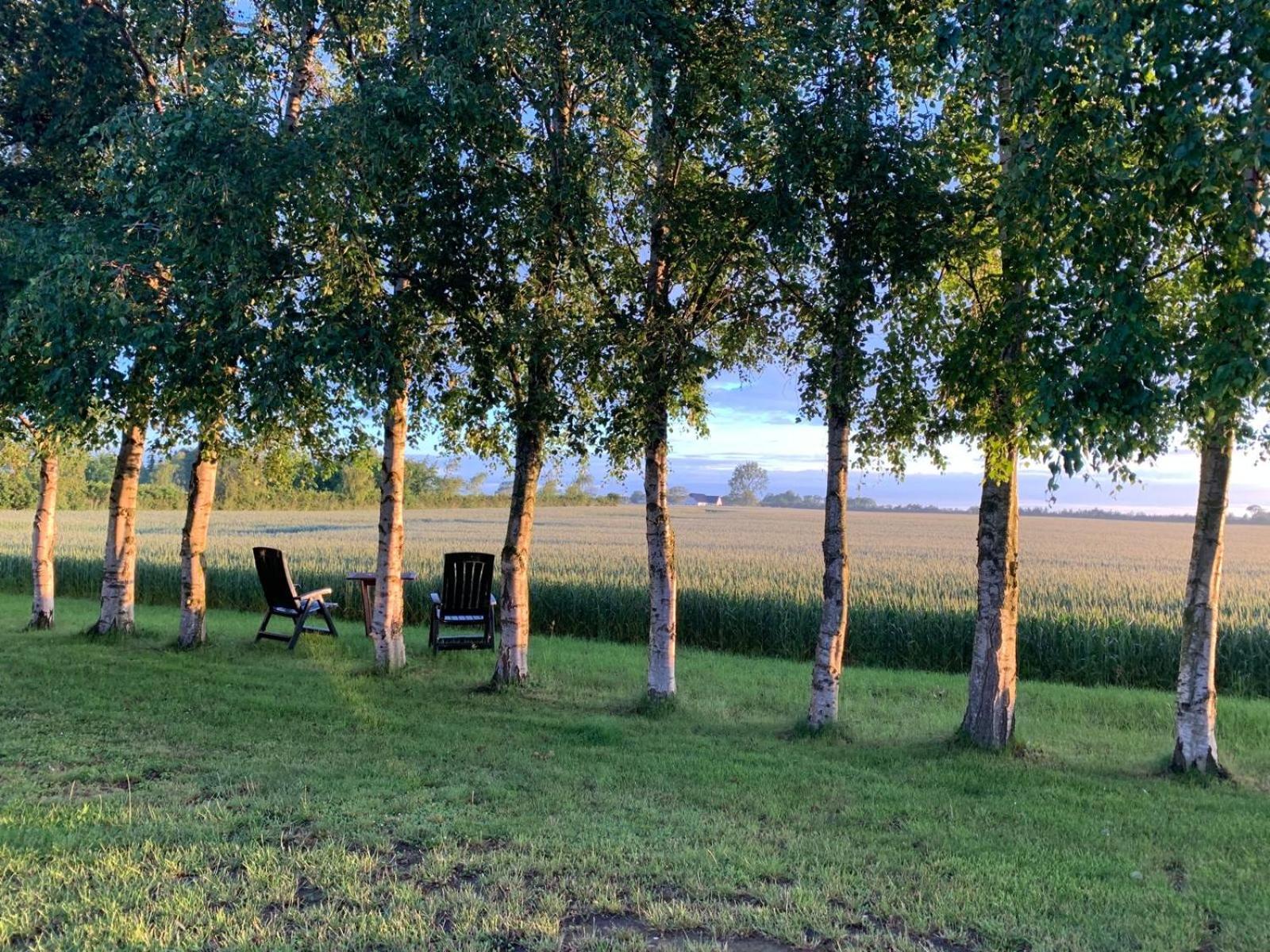 Romantic Luxus Glamping 1 Idestrup Exterior foto